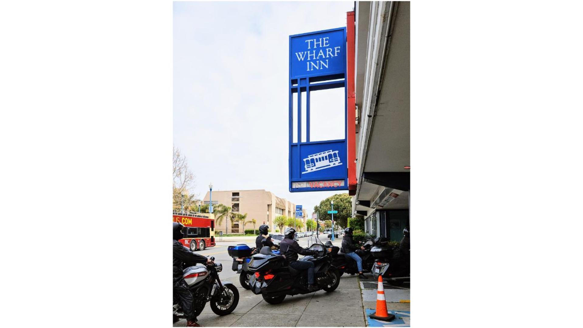 The Wharf Inn San Francisco Kültér fotó